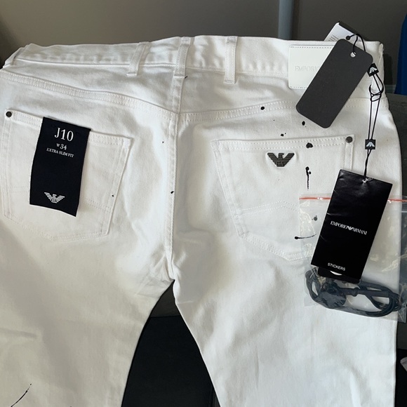 Real need man’s pants. EMPORIO ARMANI - Picture 3 of 3